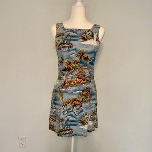 Totally Tropical Paradise Sleeveless Dress